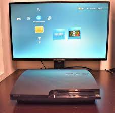 Refurbished Sony Playstation 3 Ps3 Slim 160gb Hdd Cech 3001a With Game And Cable Sony Sony Playstation Sony Wireless Controller