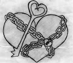 My Drawing Love Drawings Easy Love Drawings Heart Drawing