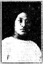 Mary Wong Ah Chin, 19, August 6, 1918