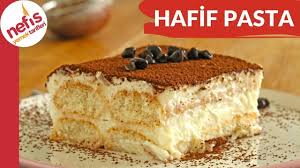 Sadece 10 Dakikada Dunyanin En Hafif Pasta Tarifi Youtube