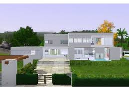 koalafolio sims3 house living design modern seaside house the sims 3 บ าน