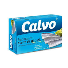 Order bulk online by case, pallet or truckload quantity. Sardines In Sunflower Oil 120g Calvo Your Spanish Corner