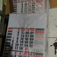 Maybe you would like to learn more about one of these? Jual Kalender Angka Satuan Tinggal Pakai Kota Salatiga Sarana Grafika Tokopedia