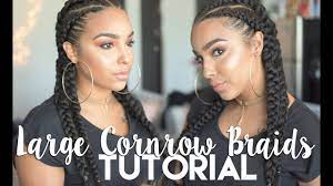 Keeping your hair braided with ghana braids can provide many benefits. Ghana Braids Hairstyles How To Do Ghanaian Cornrows For Beginners