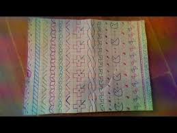 Hola mis amores aquí le dejo ideas de #margenes para #cuaderno fáciles rápido y bonito.♡suscribete y activa campana.♡darle me gusta, comentar.♡ compartir c. Decorar Cuadernos Margenes Para Hojas Blancas Faciles Y Bonitos A Mano Novocom Top
