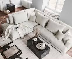 Kleine flecken können mit destilliertem wasser ausgetupft werden. Grosses Ecksofa Tribeca In Beige Westwingnow Ecksofa Sofa Haus