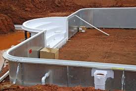Find and compare local swimming pool construction for your job. Diy Inground Pools Costs Types And Problems To Consider