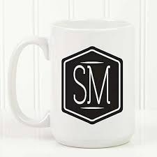 Monogrammed Mugs Bed Bath And Beyond Canada Personalized Coffee Mugs Mugs Monogram Coffee Mug
