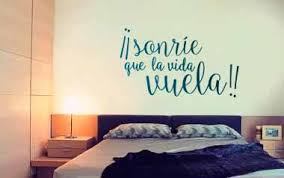 Vinilos De Frases Pared Compra Aqui Limpia la pared para eliminar polvo y otros restos. la tienda de las pegatinas