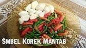 Sambal geprek matang cara membuat sambal matah geprek bensu cara buat sambal geprek mudah cara membuat sambal ayam geprek mentah ok cara membuat sambal ayam geprek rahasia membuat fried chicken renyah !! Resep Sambal Geprek Ala Rocket Chicken Youtube