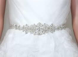 Beaded Applique Snowflake Sash Crystal By Whitegardenlace On Etsy Organza Bridal Applique Wedding Dress Wedding Dress Sash