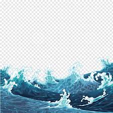 Big Wave Illustration Illustration Waves Are Raging Free Png Wave Illustration Water Illustration Waves Sketch