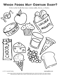 You can use our amazing online tool to color and edit the following food groups coloring pages. 8 Pics Of Food Group Coloring Pages Dairy Food Coloring Pages Coloring Home