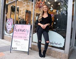 Sweet as Honey: Hair Student Turned Salon Owner Victoria Jazic