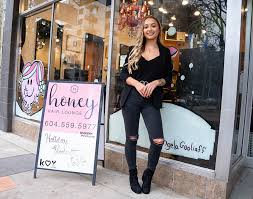 Hairdesignvic uncategorized november 20, 2017 1 minute. Sweet As Honey Hair Student Turned Salon Owner Victoria Jazic