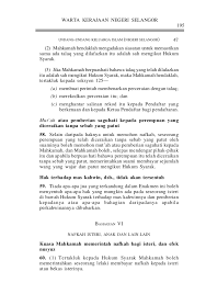 Mohon maaf apabila banyak kesalahan dalam. Enakmen Undng2 Keluarga Islam Selangoor 2003