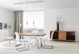 Meanwhile, the top comes in several finish options, each equally sleek. Contemporary Dining Room Sets Wild Country Fine Arts