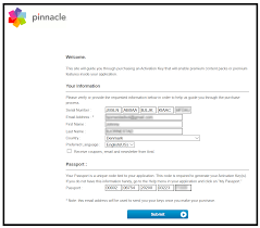 When you click one of the unlock links within studio, a dialog will be displayed . Problem Med At Aktivere Mpeg 4 Codecen I Pinnacle Studio Hd 15