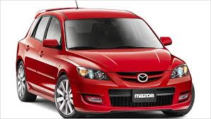 Image result for True Red 2007 Mazda3