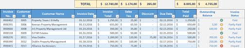 How to write your attendance tracker template in excel. Invoice Tracker Free Excel Invoice Tracking Template