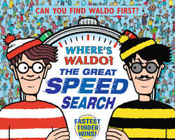 Image of Waldo searching for Waldo