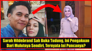 Bidang 50 ralat ukuran : Sarah Hildebrand Sah Buka Tudung Ini Pengakuan Dari Mulutnya Sendiri Ternyata Ini Puncanya Youtube