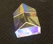 ปริซึมแสงหกเหลี่ยมปริซึม Dichroic Polyhedron พีระมิด