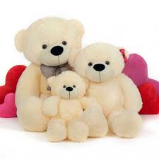 buy feet brown teddy bear with a bow online at low prices in teddy bear teddy bear images teddy