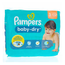 Pampers Baby Dry