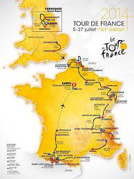 Un jeu riche sur le plan visuel. 2014 Tour De France By Bikeraceinfo