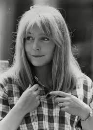 Young lovely Judy Cornwell * Our young Daisy colourized beautifully by my  Friend David Veit.