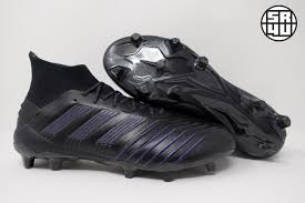 Control the ball in all conditions with the control skin upper that keeps the ball glued to your feet; Adidas Predator 19 1 Leather Dark Script Pack Review Soccer Reviews For You