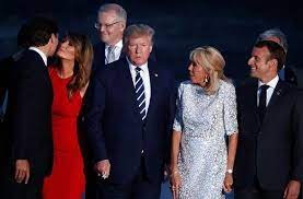 Of course if emmanuel macron were 64 and his wife 39, no one would even begin to question the legitimacy of their. Melania Trump And Justin Trudeau The Truth Behind That Photograph