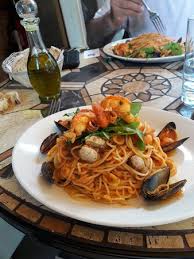 Spaghetti Aux Fruits De Mer Picture Of Da Paolo Restaurant London Tripadvisor