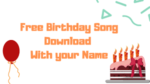 Find the name and share it easily. 1happybirthday Free Birthday Song Download With Your Name Wewdeals