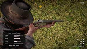 The semi automatic shotgun is a returning weapon from the first red dead game and is unlocked by completing the chapter 4 mission a fine . Shotguns Red Dead Redemption 2 Wiki Guide Ign