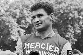Raymond poulidor at the tour de france (image credit: Raymond Poulidor S Est Eteint