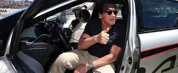 Drivers are not just skilled in racing at high speeds. Arnold Schwarzenegger Drives First Hydrogen Fueled Nascar Pace Car Autoevolution