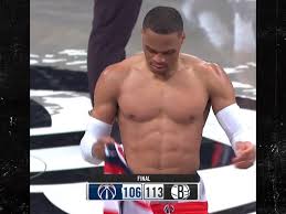 We connected on fantastic four while i was hired to train the cast. Russell Westbrook Gives Jersey Off Back To Michael B Jordan Flaunts Insane Abs