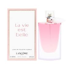 Middle notes are heliotrope, jasmine sambac and orange blossom; Lancome La Vie Est Belle Edt Florale 100ml Amazon Co Uk Business Industry Science
