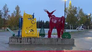 One of our 10 student speakers.