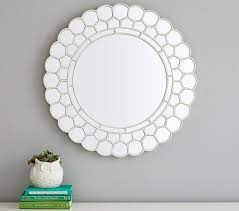 Buy pottery barn and get the best deals at the lowest prices on ebay! White Circle Blossom Mirror Flower Mirror Pottery Barn Kids Pottery Designs