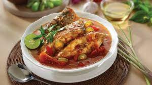 Resep Sup Ikan Asam Pedas Sup Ikan Resep Ikan Resep