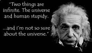 Funny Quotes From Famous People Quotesgram Stupid Quotes Albert Einstein Quotes Einstein Quotes