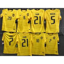 All styles and colours available in the official adidas online store. Home Away Malaysia Jersey Player Issue With Printing Name Number Top Quality 2020 2021 Football Jersey Shopee Malaysia