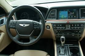 The 2015 hyundai genesis is ranked #8 in 2015 luxury midsize cars by u.s. 2015 Hyundai Genesis Vs 2016 Nissan Maxima Autoguide Com