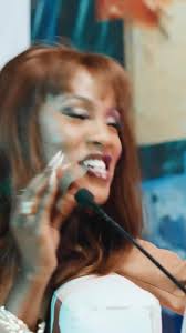 Evelyn Mic with Fefe Busi