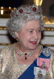 Most When She Wore All These Jewels Royal Tiaras Royal Jewels Royal Crown Jewels