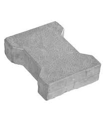 I Shape Grey Concrete Paver Block image 5