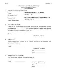 This form declaring disposal of asset has been duly completed and is. Borang Isytihar Harta